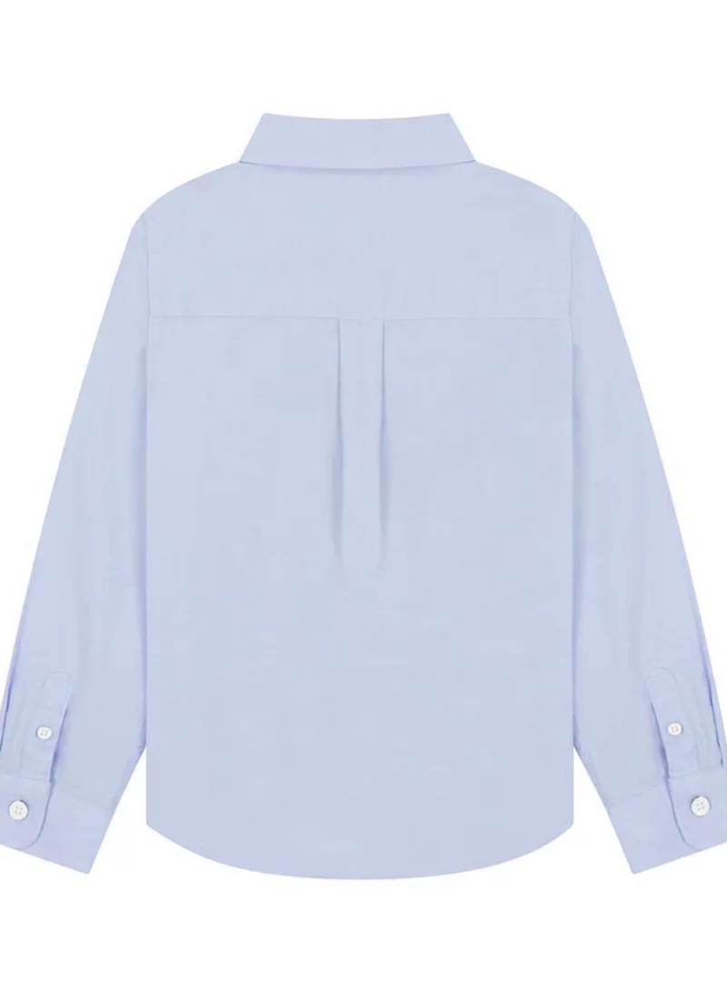 GIORDANO Kids' Cotton Oxford Shirt