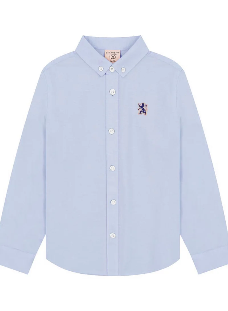 GIORDANO Kids' Cotton Oxford Shirt