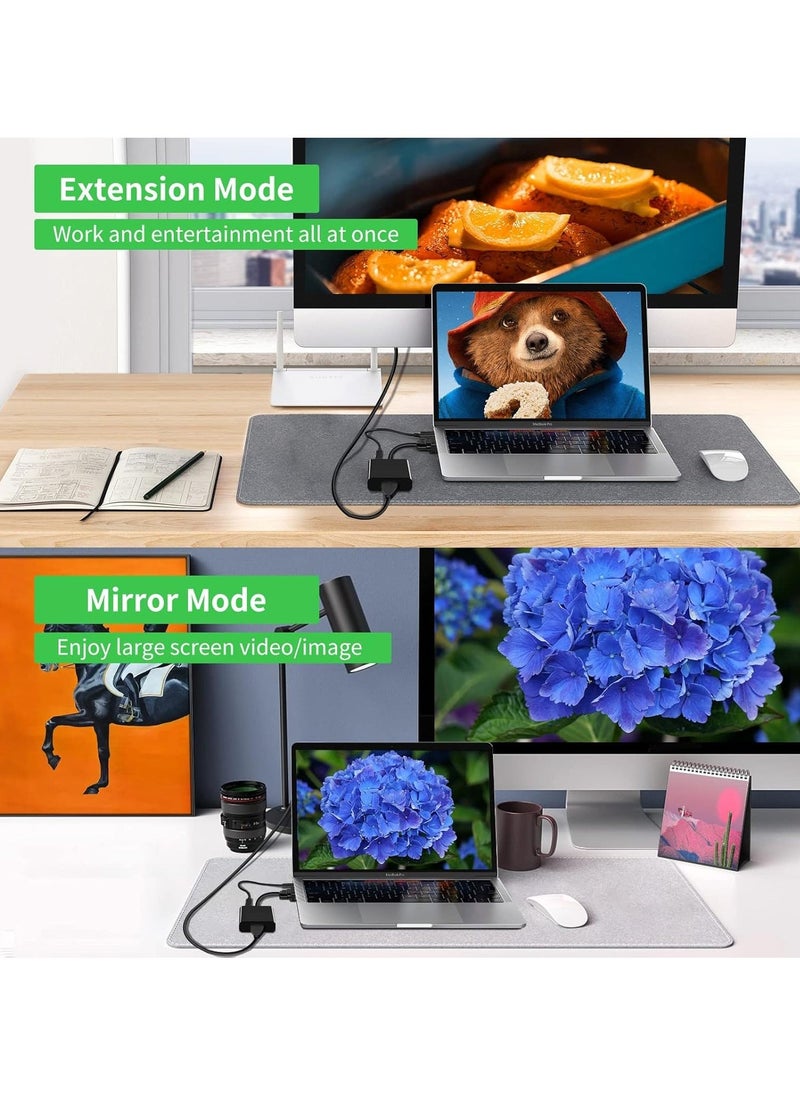 JAJEEK VGA to HDMI Converter 1080P VGA Male to HDMI Female Adapter for PC, Laptop, Desktop, Monitor, Projector, HD TV – High-Quality Video and Audio Output - Image 4