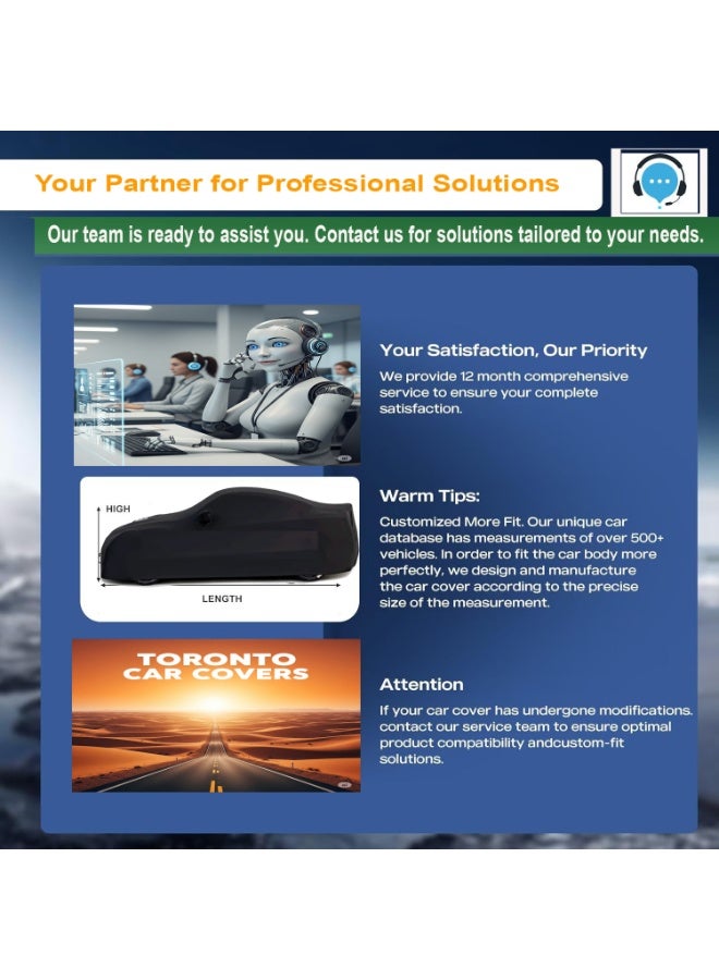 TORONTO Full Car Cover for Jetour T2 (2024-2025) - Image 5