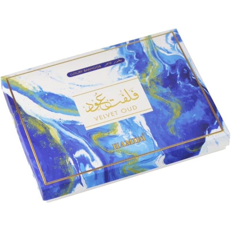 Luxury Fresh Fruits Velvet Oud Bakhoor Sticks With Crystal Incense Burner Pack Of 10, Long Lasting, Solid Perfumes, Home Decoration, Relax feeling, Refreshing, Use Every where, Indoor and Outsoor - Image 5
