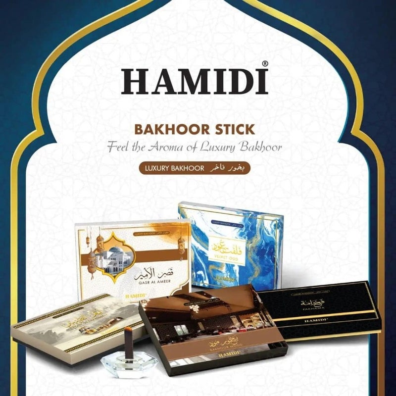 Luxury Fresh Fruits Velvet Oud Bakhoor Sticks With Crystal Incense Burner Pack Of 10, Long Lasting, Solid Perfumes, Home Decoration, Relax feeling, Refreshing, Use Every where, Indoor and Outsoor - Image 4