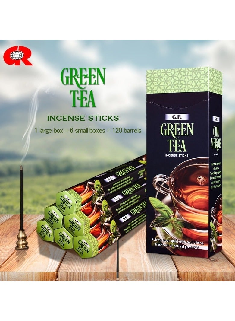 Handcrafted Sandalwood Incense Sticks for Yoga, Healing, Relaxation and Creating a Tomantic Atmosphere