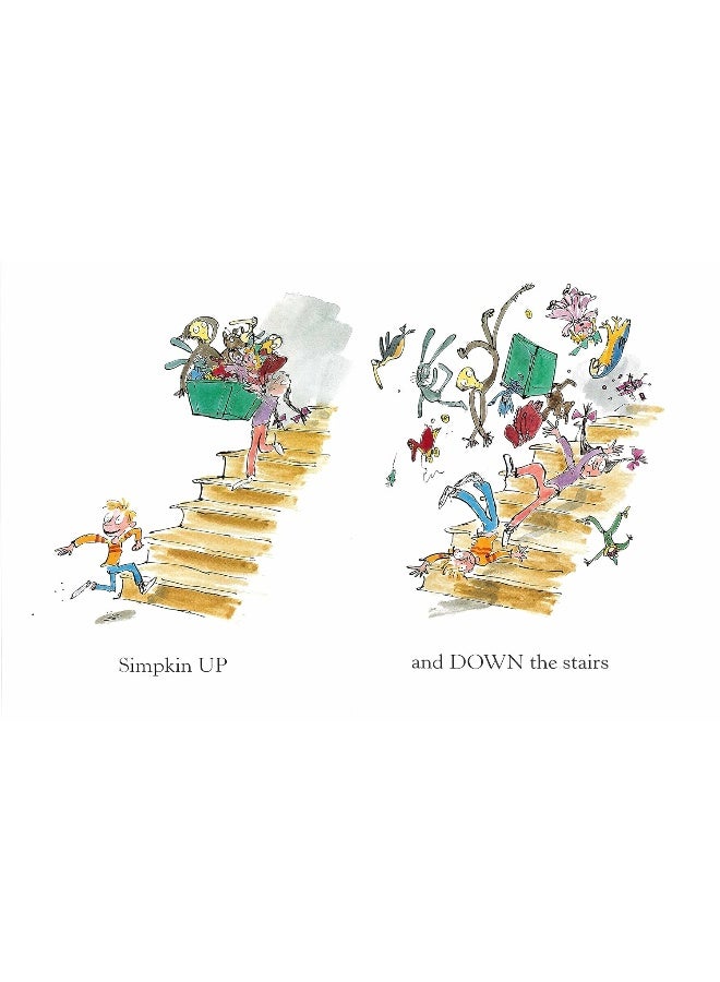 Simpkin: Celebrate Quentin Blake’s 90th Birthday - Image 3