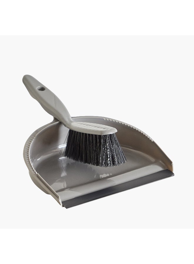 Home Box Gray Dustpan and Brush Set - Image 5