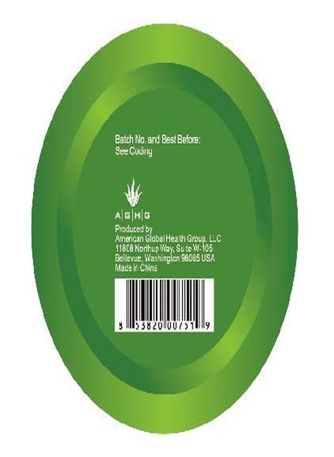 Aloderma Organic Pure Aloe Vera Gel Made With 96% Usda Organic Certified Aloe Vera Within 12 Hours Of Harvest (200G, 7.0 Oz) No Powder Concentrates Or Parabens Perfect For Everyday Use Suitable For All Skin Types No Sticky Residue Vegan And CrueltyFree EcoFriendly  - Image 4