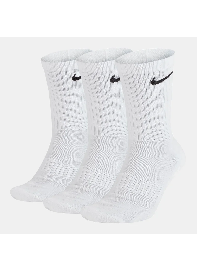 Nike Everyday Cushioned Training Crew Socks (3 Pairs)