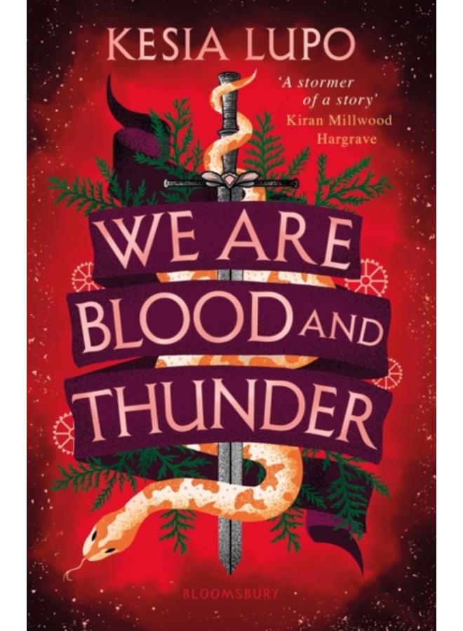 We Are Blood And Thunder 