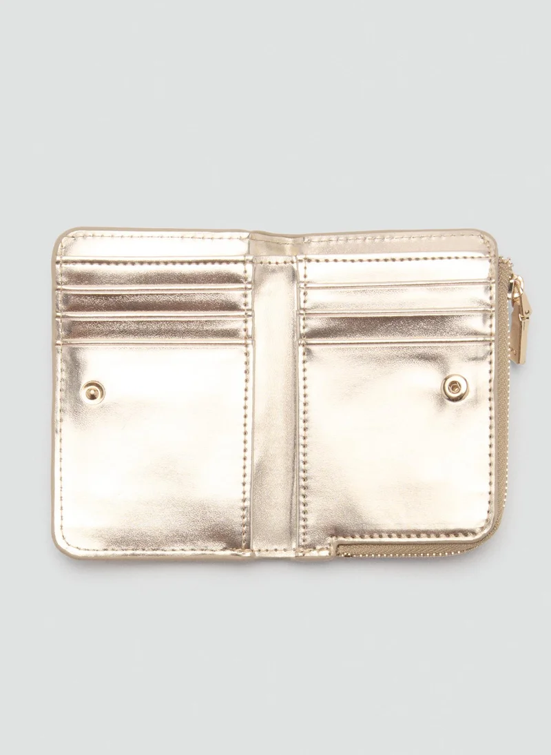 مانجو Casual Quilted Flap Wallet