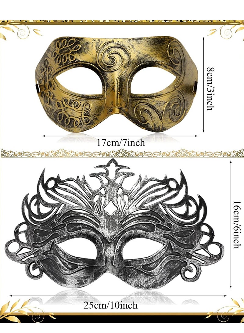 Excefore Masquerade Masks, 30 Pieces Masquerade Masks Bulk Lace Mask Women Venetian Masks Lace Masquerade Mask for Party Ball - Image 3