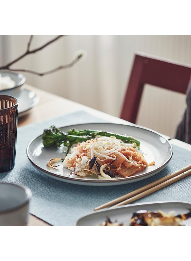 إيروريكس طبق، رمادي، 25 سم - Image 2