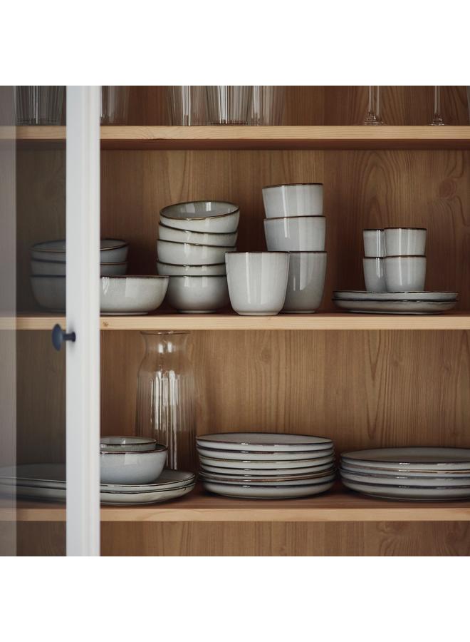 إيروريكس طبق، رمادي، 25 سم - Image 3