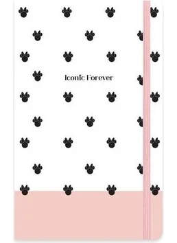 Minnie Mouse Minnie 13*21 80 Print Hardcover Elastic Notebook - Iconic