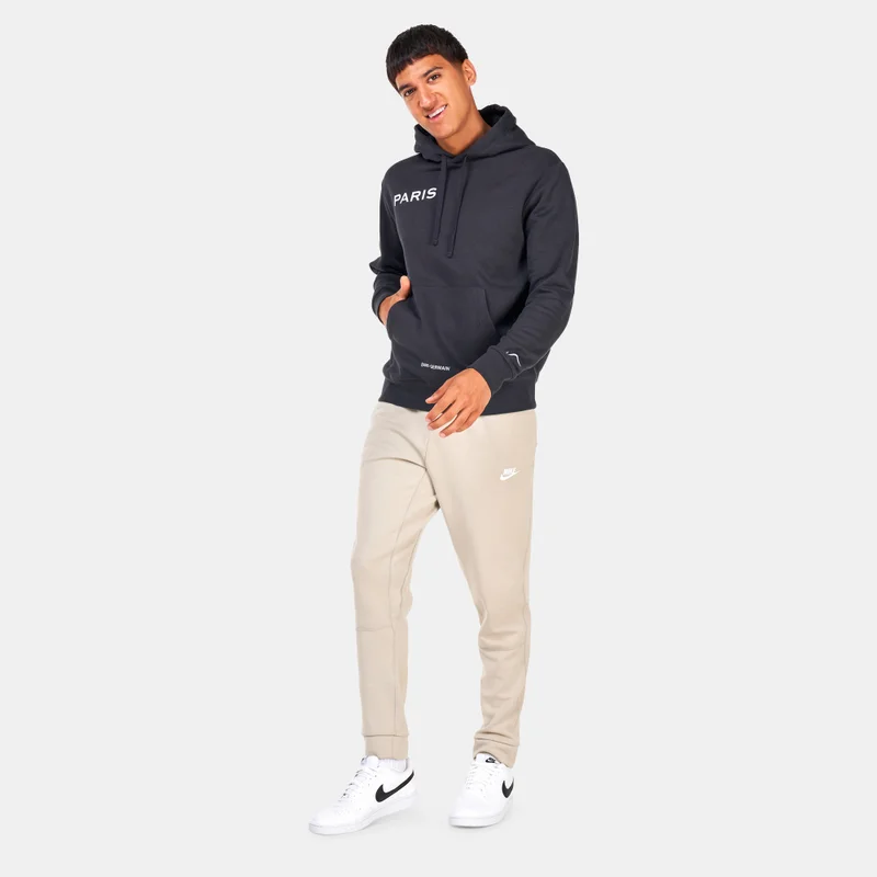 Nike Men's Paris Saint-Germain Club Fleece Pullover Hoodie
