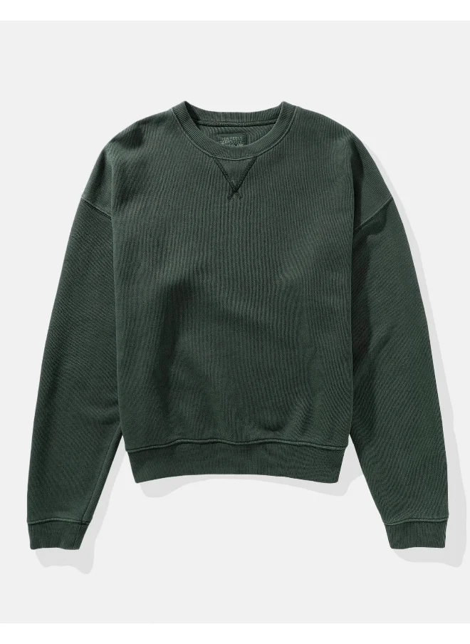 امريكان ايجل Casual Crew Neck Sweatshirt