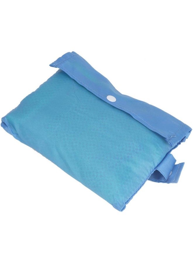 klarako 1Pc Sandbeach Kid Toy Storage Mesh Bag Portable Beach Tote Pouch Polyester 