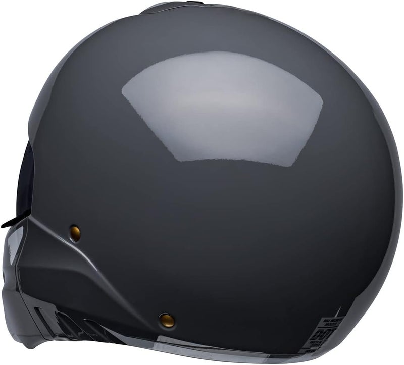 Bell Broozer Helmet - Duplet Gloss Nardo Gray, Small - Image 5