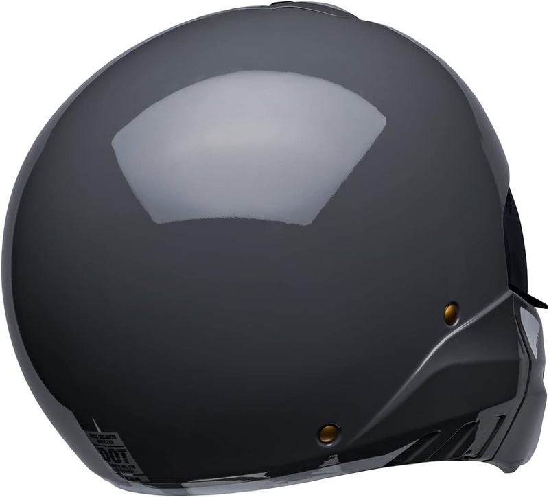 Bell Broozer Helmet - Duplet Gloss Nardo Gray, Small - Image 3