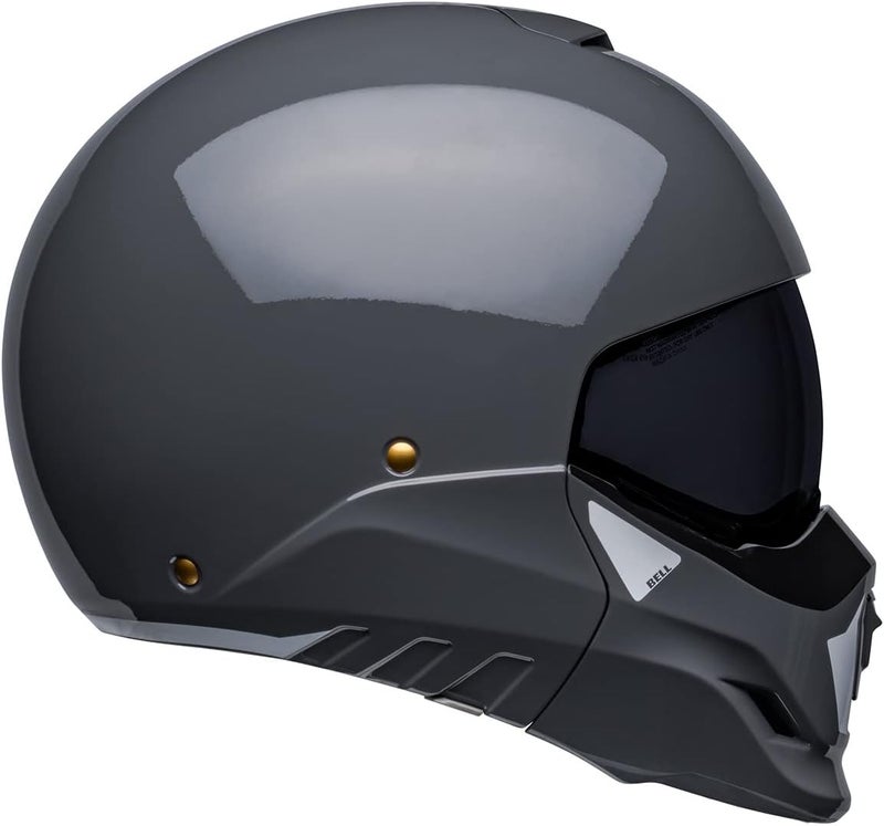 Bell Broozer Helmet - Duplet Gloss Nardo Gray, Small - Image 2
