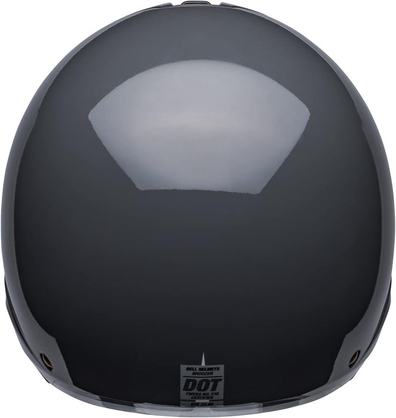 Bell Broozer Helmet - Duplet Gloss Nardo Gray, Small - Image 4