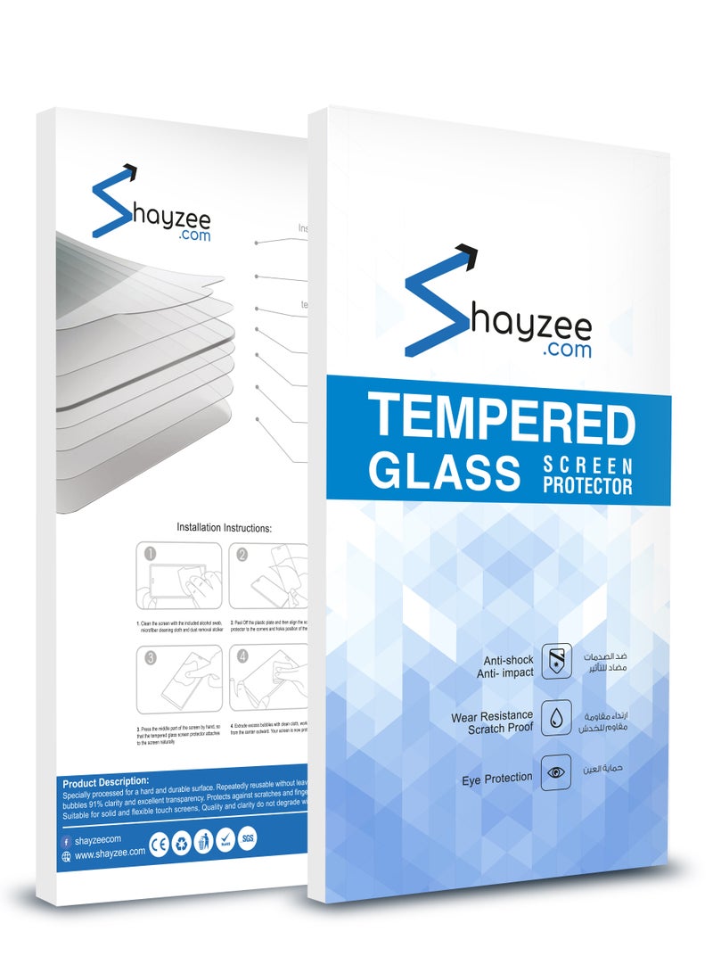 shAyzee Tempered Glass Screen Protector For Samsung Galaxy Note 10 Full Coverage Tempered Glass Screen Protector for Samsung Galaxy Note 10 - Image 3