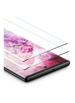 شيزي واقي شاشة من الزجاج المقوى لهاتف Samsung Galaxy Note 10 واقي شاشة من الزجاج المقوى بتغطية كاملة لهاتف Samsung Galaxy Note 10  - Image 2