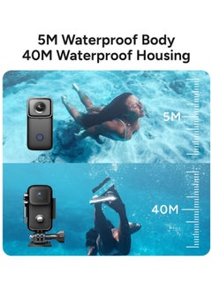 SJCAM C200 Mini Action Camera 4K24fps, Handheld & Wearable, Waterproof Action Cameras with Stabilization, 154°FOV Zoom Lens, Outdoor Camera for Underwater Sports, Bicycle, Vlogging(with 64G Card) - pzsku/Z541DF0621C96BDD93747Z/45/_/1714901792/a6c37a93-067a-4483-9624-fa5afba93976