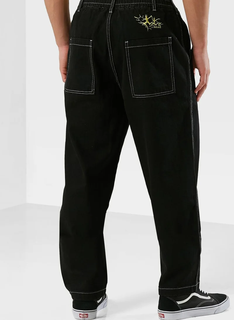WKND Loosies Denim Pants