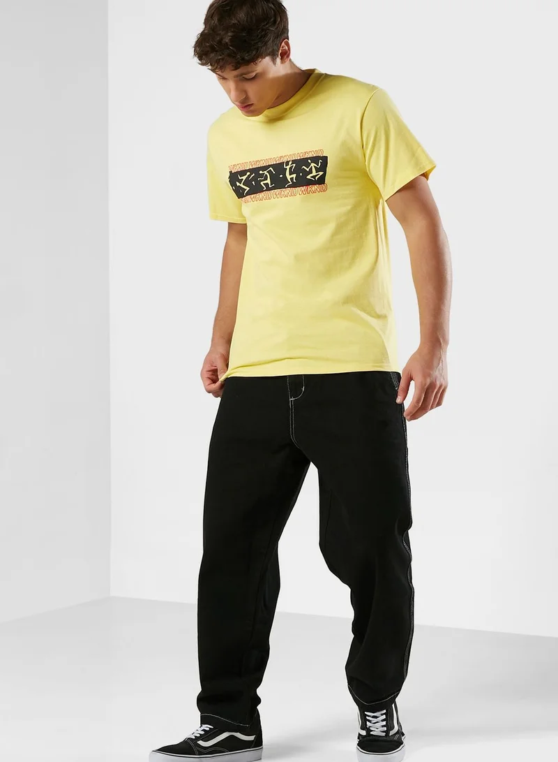 WKND Loosies Denim Pants