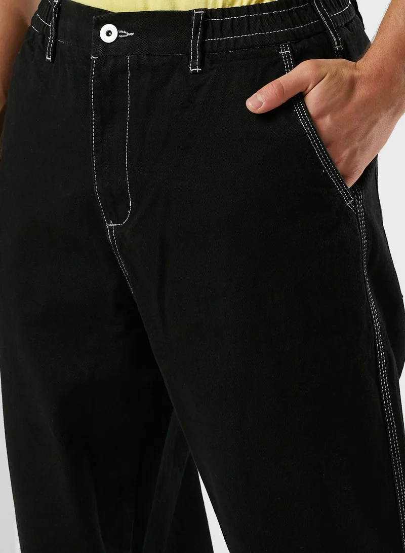 WKND Loosies Denim Pants