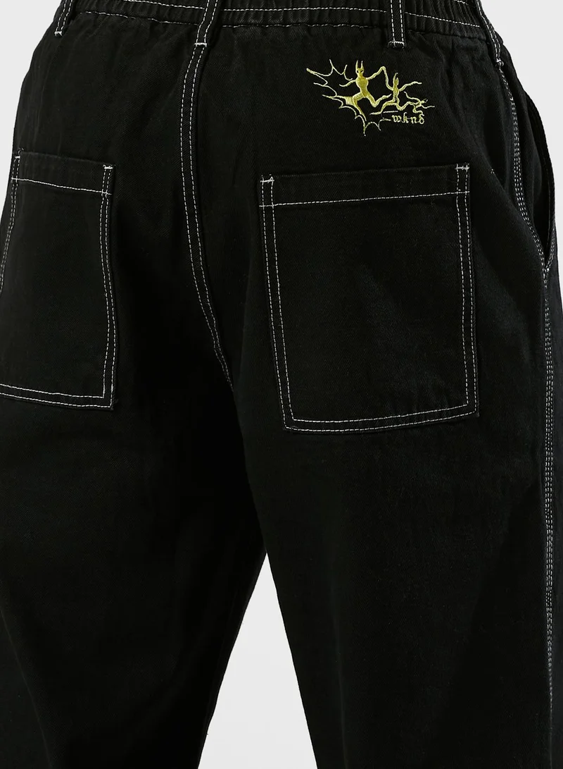 WKND Loosies Denim Pants