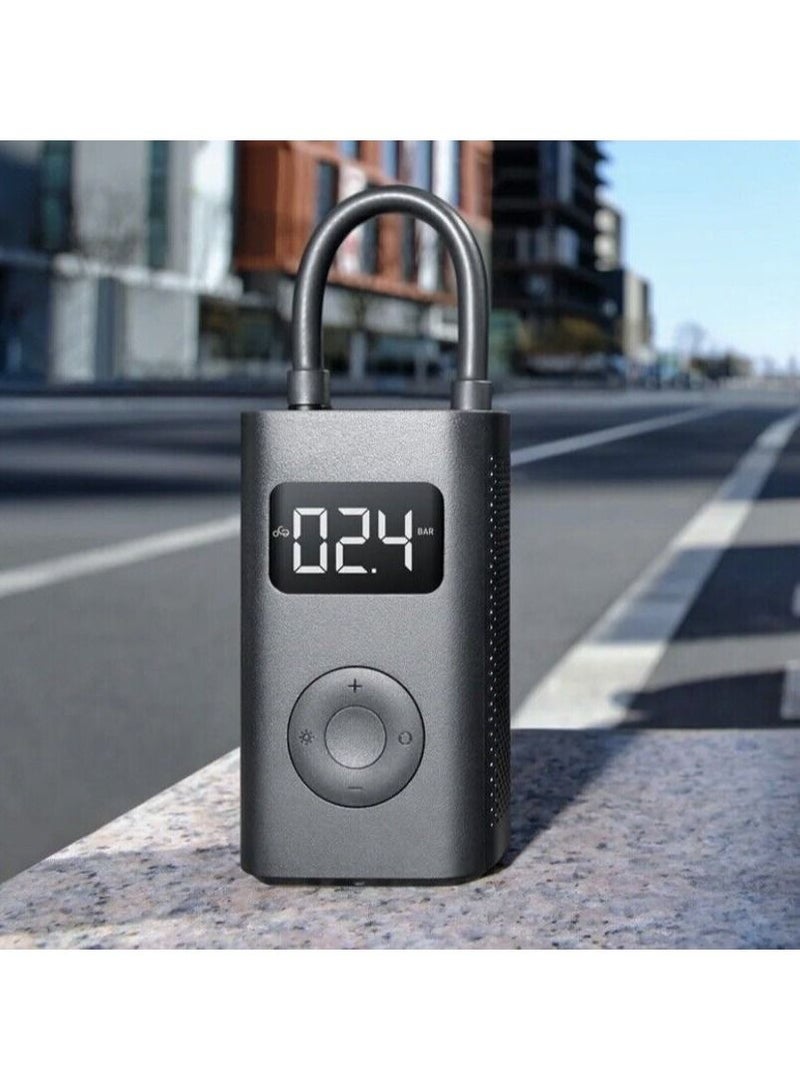 Air Compressor Portable Cordless Tire Pump Air Compressor DC 12V Tire Inflator with HD Digital Display Emergency LED Light - Image 1