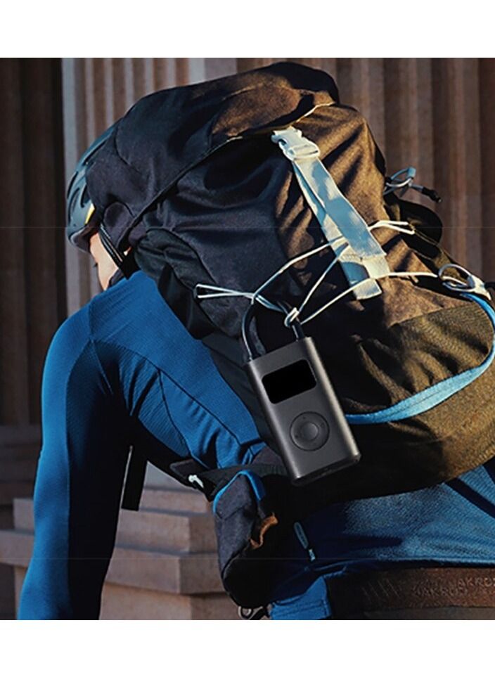 Air Compressor Portable Cordless Tire Pump Air Compressor DC 12V Tire Inflator with HD Digital Display Emergency LED Light - Image 5