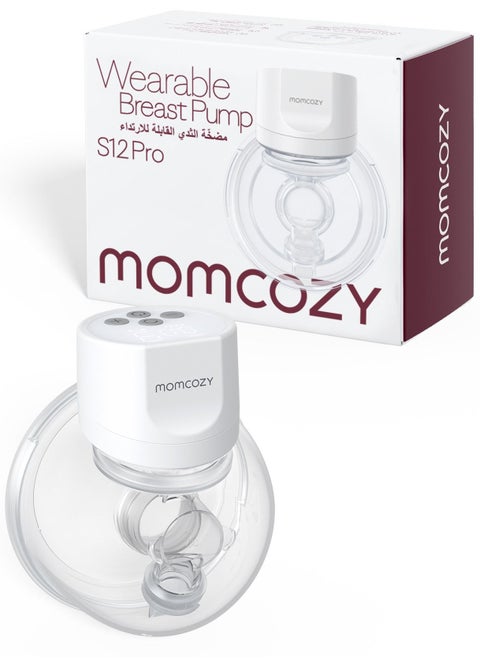 S12 Pro Portable Single Electric Breast Pump, Low Noise, Smart Display, 3 Modes 9 Levels