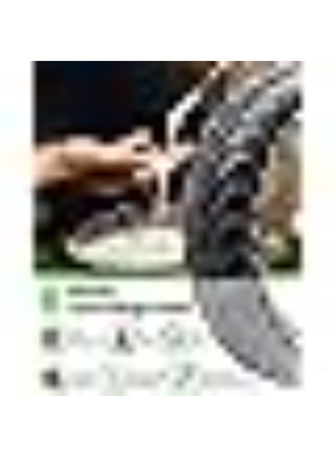 Arabest 8.5 Inch Electric Scooter Solid Tire, Puncture-Proof Replacement Wheel for Xiaomi M365/Segway Ninebot, Non-Slip Rubber for Urban Commuting & Daily Rides, for Scooter Owners, Commuters & Maintenance Enthusiasts - Image 4