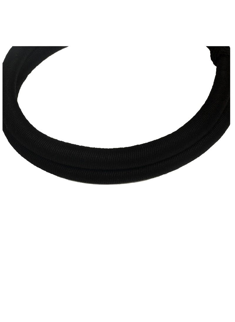 RS Egal Black Shrugged Wool Thickness 5  - Image 3