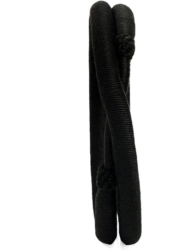 RS Egal Black Shrugged Wool Thickness 5  - Image 4