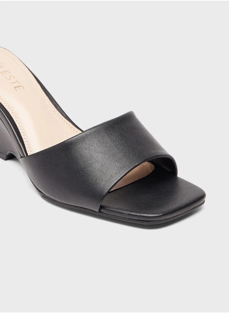 Celeste Block Heel Sandals