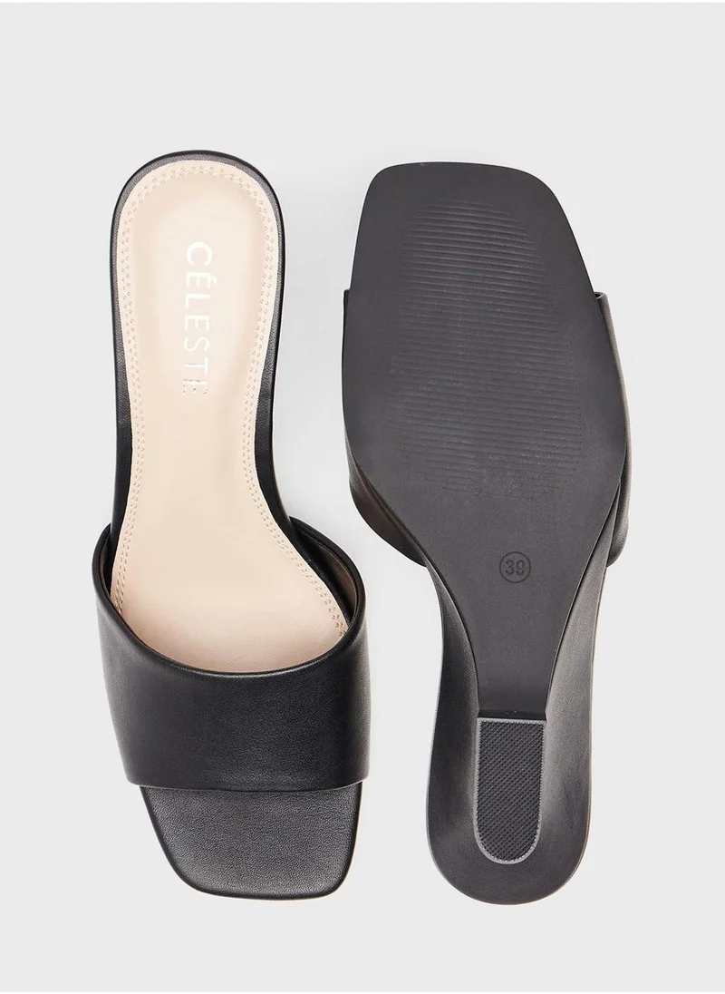 Celeste Block Heel Sandals