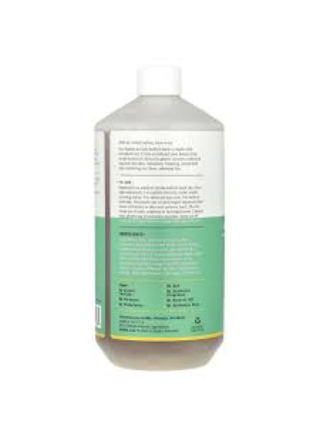 Alaffia, Bubble Bath, Babies & Kids, Eucalyptus Mint, 946 ml - Image 2