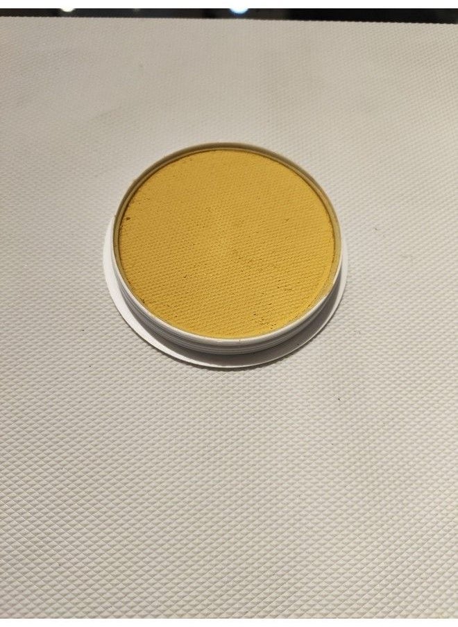 PMW - Mifi Pancake Yellow Colour Make Up Powder For Classical Dance Pack Of 1 - Image 1