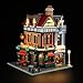 BRIKSMAX 20 Light Kit for Lego Tudor Corner Building SetsInnovative Led Lighting Compatible with Lego Icons 10350 Building Sets Not Included Lego Set - Image 2