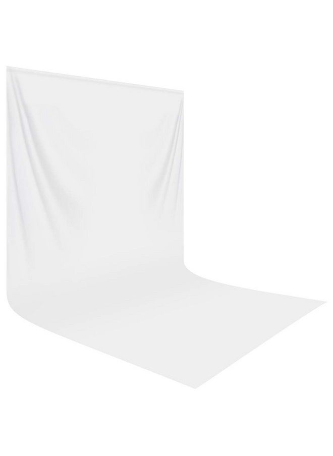 HEMMOTOP White Photo Backdrop Background, 10X20 Ft White Screen For Photography, Seamless White Photography Backdrops Backgrounds For Photo Video Recording (Backdrop Only)  - Image 1
