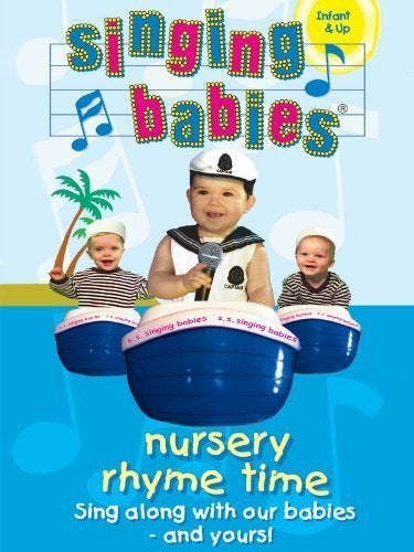 AlphaGamma Singing Babies Nursery Rhyme Time Infant up 5 Star Special Edition Dvd