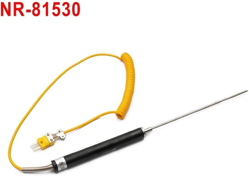 K Type Thermocouple Temperature Probe Sensor NR 81530 For Digital Thermometer - Image 5