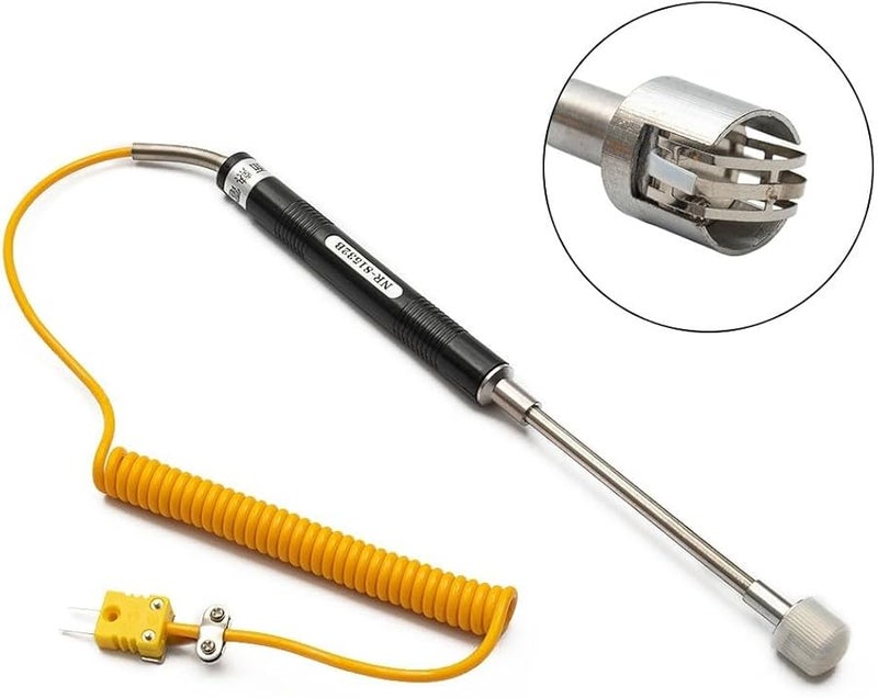 K Type Thermocouple Temperature Probe Sensor NR 81530 For Digital Thermometer - Image 3