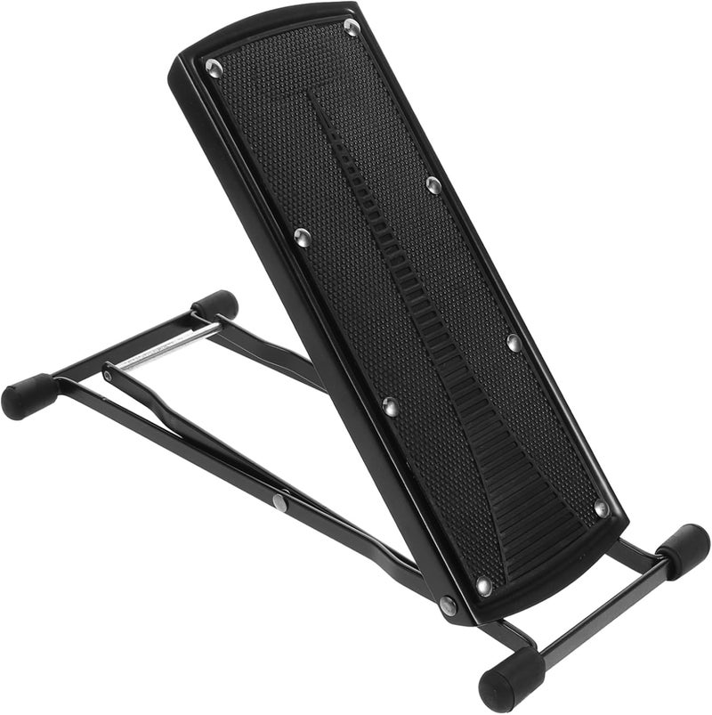 Practical Pedicure Stool -Skid Foot Rest for Manicure Comfortable Foot Support Unique Storage Design for Home Use - Image 1