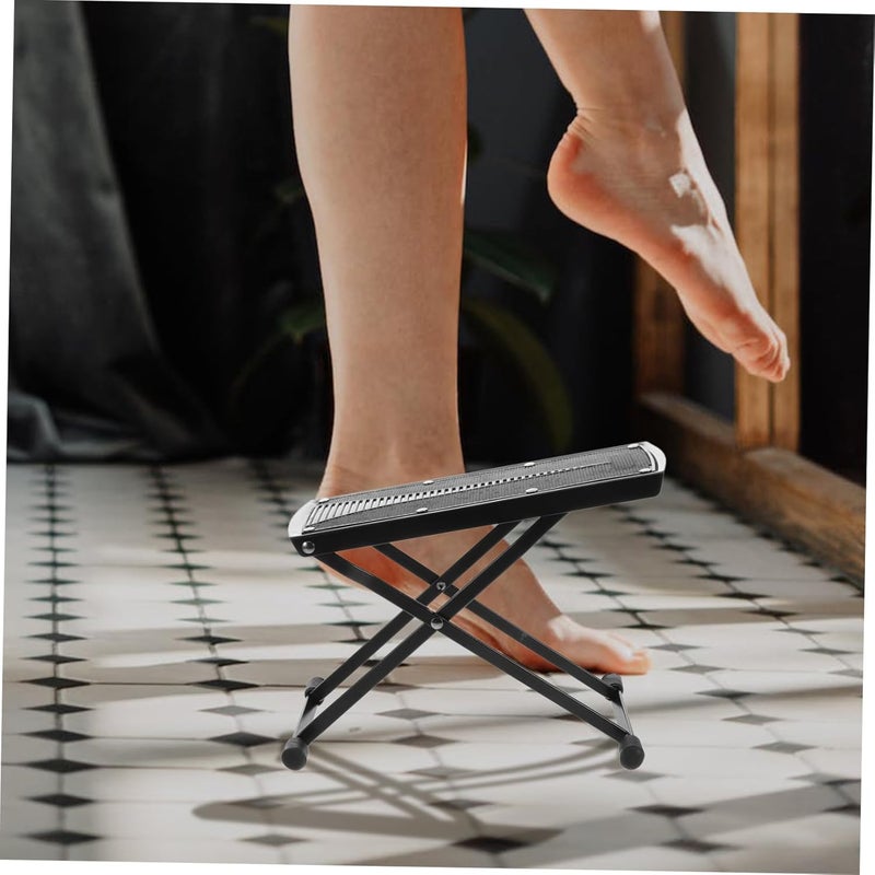 Practical Pedicure Stool -Skid Foot Rest for Manicure Comfortable Foot Support Unique Storage Design for Home Use - Image 5