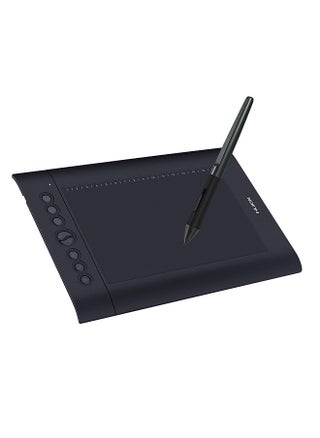 H610 Pro V2 10x6.25 Inch Professional Graphics Drawing Tablet Signature Pad Board with 8 Express Keys 16 Soft Keys 8192 Levels Battery-Free Stylus - pzsku/Z541EA0B02C6B9B758479Z/45/_/1676615842/25e6f028-c3c3-4cef-b735-b28ea1edca9a