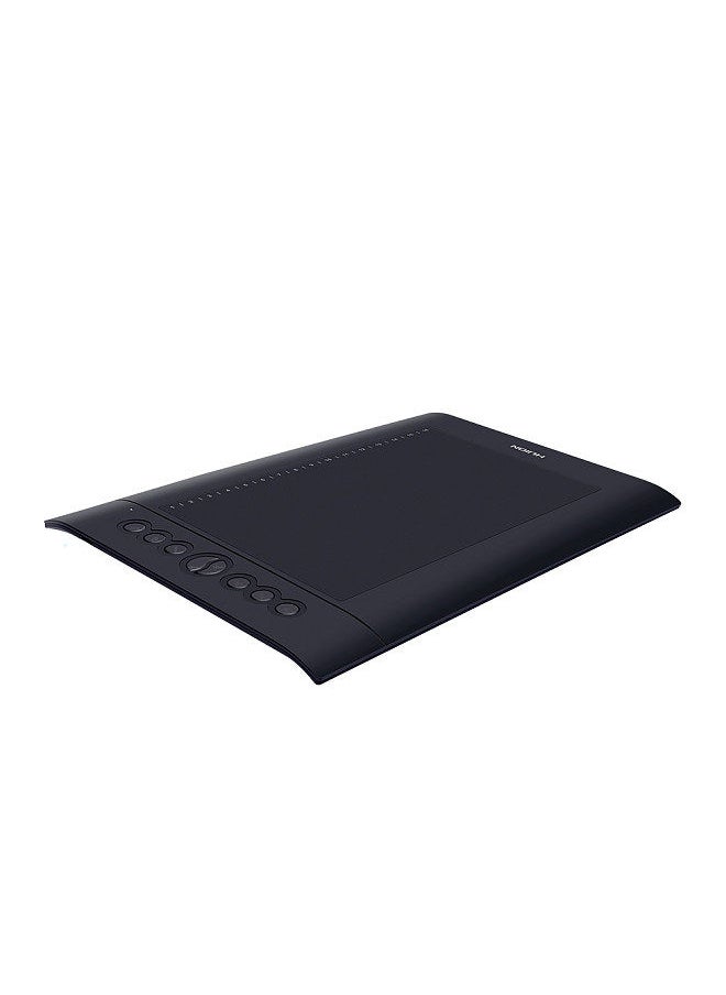 H610 Pro V2 10x6.25 Inch Professional Graphics Drawing Tablet Signature Pad Board with 8 Express Keys 16 Soft Keys 8192 Levels Battery-Free Stylus